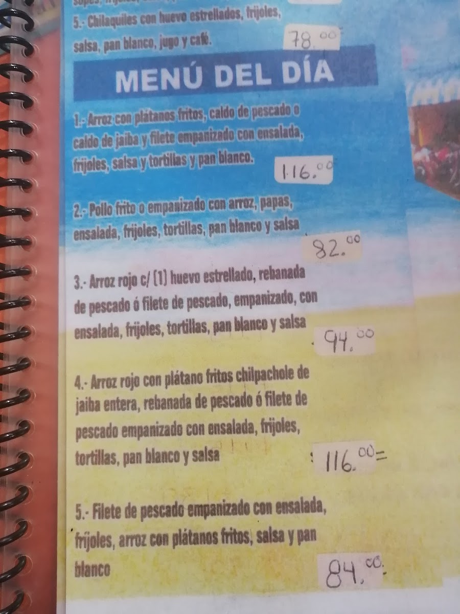 Restaurant La Trucha Vagabunda Menu - Image 3