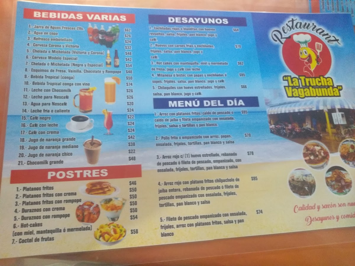 Restaurant La Trucha Vagabunda Menu - Image 4